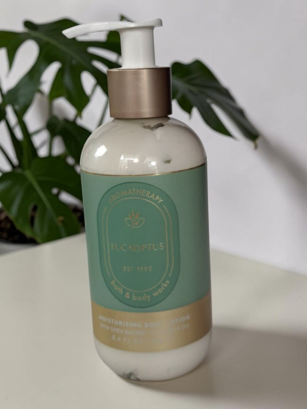 Bath & Body Works Aromatherapy Eucalyptus Moisturizing Body Lotion 8.4floz
